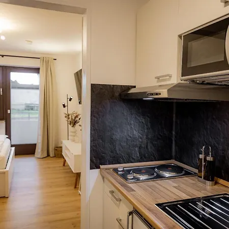 'goldpath' - Spitalhof I Modern I Wlan I Kueche I Balkon I Smarttv Mit Wipu Apartamento Passau