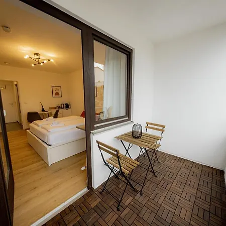 Apartamento 'goldpath' - Spitalhof I Modern I Wlan I Kueche I Balkon I Smarttv Mit Wipu