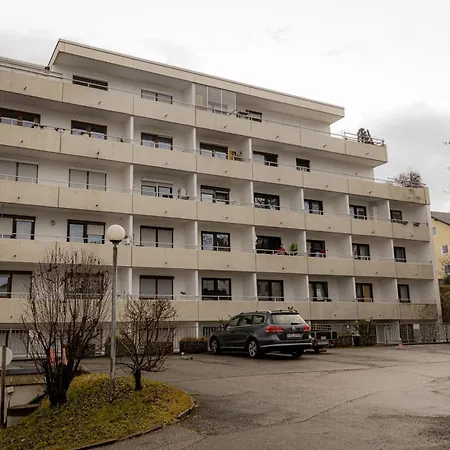 Apartamento 'goldpath' - Spitalhof I Modern I Wlan I Kueche I Balkon I Smarttv Mit Wipu Passau