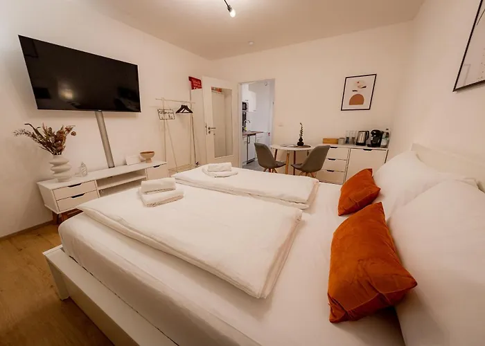 'goldpath' - Spitalhof I Modern I Wlan I Kueche I Balkon I Smarttv Mit Wipu 帕绍