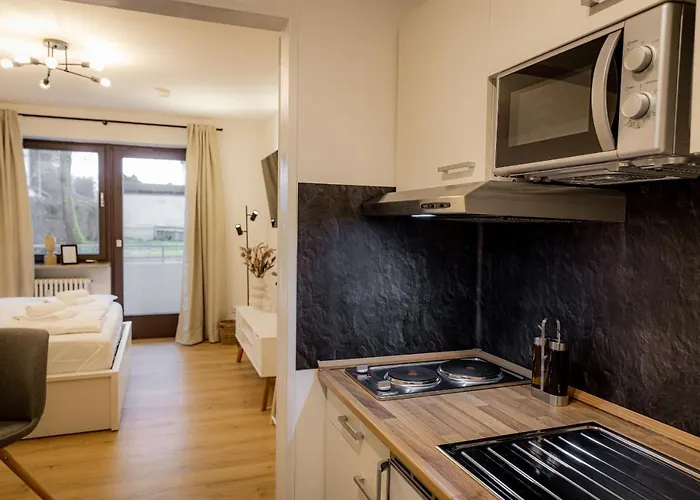 'goldpath' - Spitalhof I Modern I Wlan I Kueche I Balkon I Smarttv Mit Wipu 公寓 帕绍