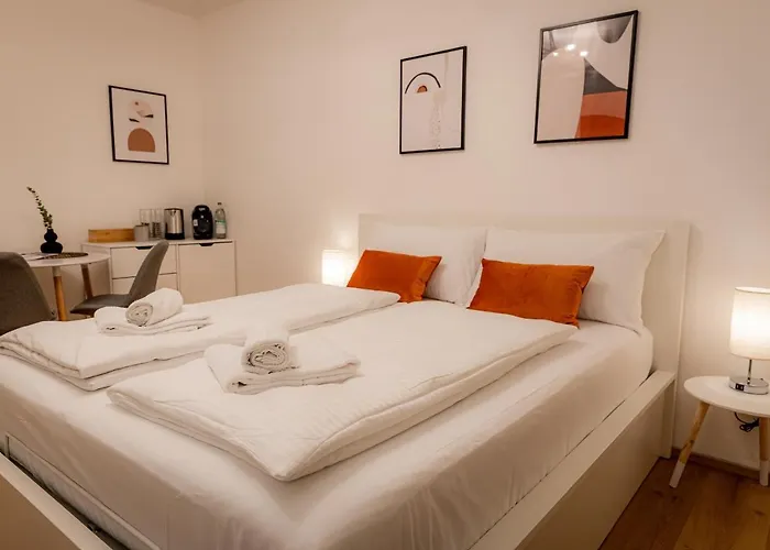 公寓 'goldpath' - Spitalhof I Modern I Wlan I Kueche I Balkon I Smarttv Mit Wipu *