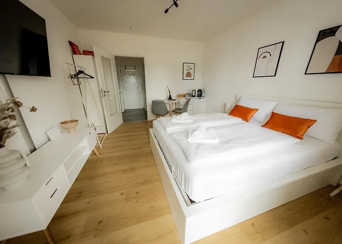 'goldpath' - Spitalhof I Modern I Wlan I Kueche I Balkon I Smarttv Mit Wipu * Pasov