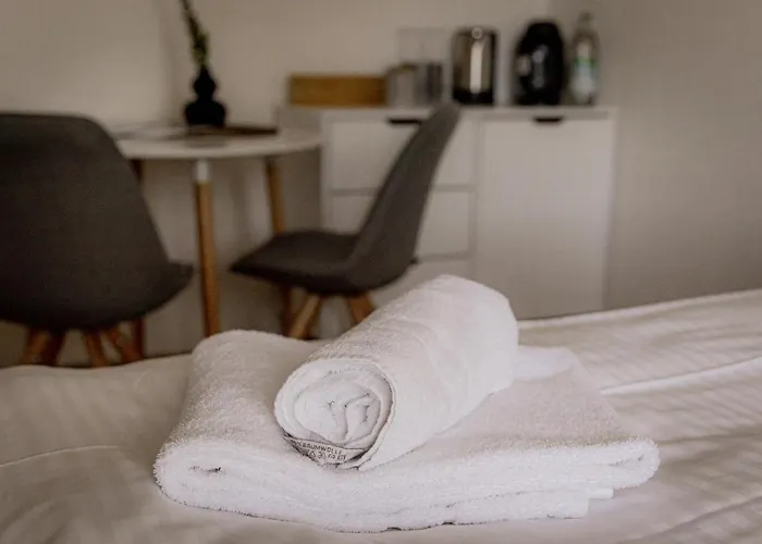 'goldpath' - Spitalhof I Modern I Wlan I Kueche I Balkon I Smarttv Mit Wipu *