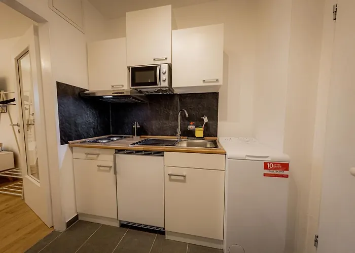 公寓 'goldpath' - Spitalhof I Modern I Wlan I Kueche I Balkon I Smarttv Mit Wipu 帕绍