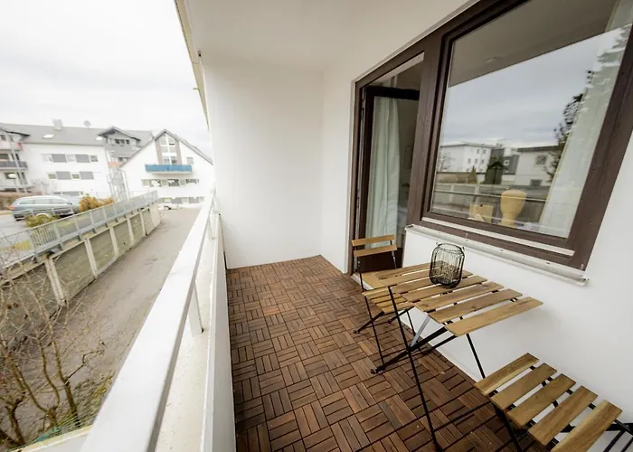 'goldpath' - Spitalhof I Modern I Wlan I Kueche I Balkon I Smarttv Mit Wipu *