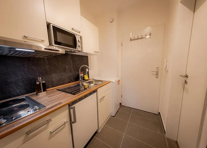 Apartmán 'goldpath' - Spitalhof I Modern I Wlan I Kueche I Balkon I Smarttv Mit Wipu