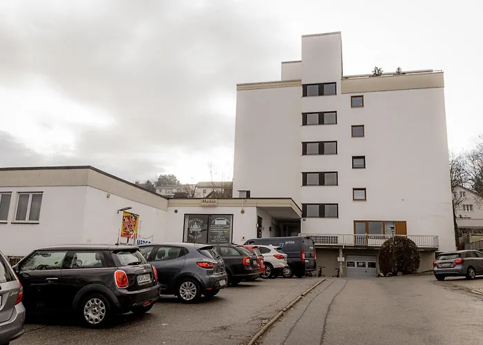 'goldpath' - Spitalhof I Modern I Wlan I Kueche I Balkon I Smarttv Mit Wipu Apartmán