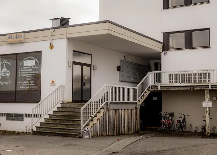 'goldpath' - Spitalhof I Modern I Wlan I Kueche I Balkon I Smarttv Mit Wipu * 帕绍